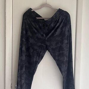 Kyodan Black Camo Womens Sweatpants